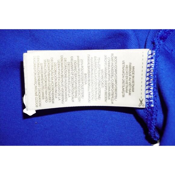 Polo Ralph Lauren Kids Jogger Sweatpants L 14-16 Blue Rainbow Logo - Picture 8 of 8